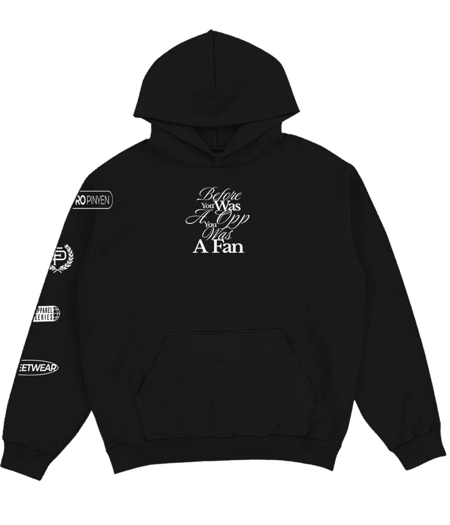 Before you was a opp 14oz oversized hoodies
