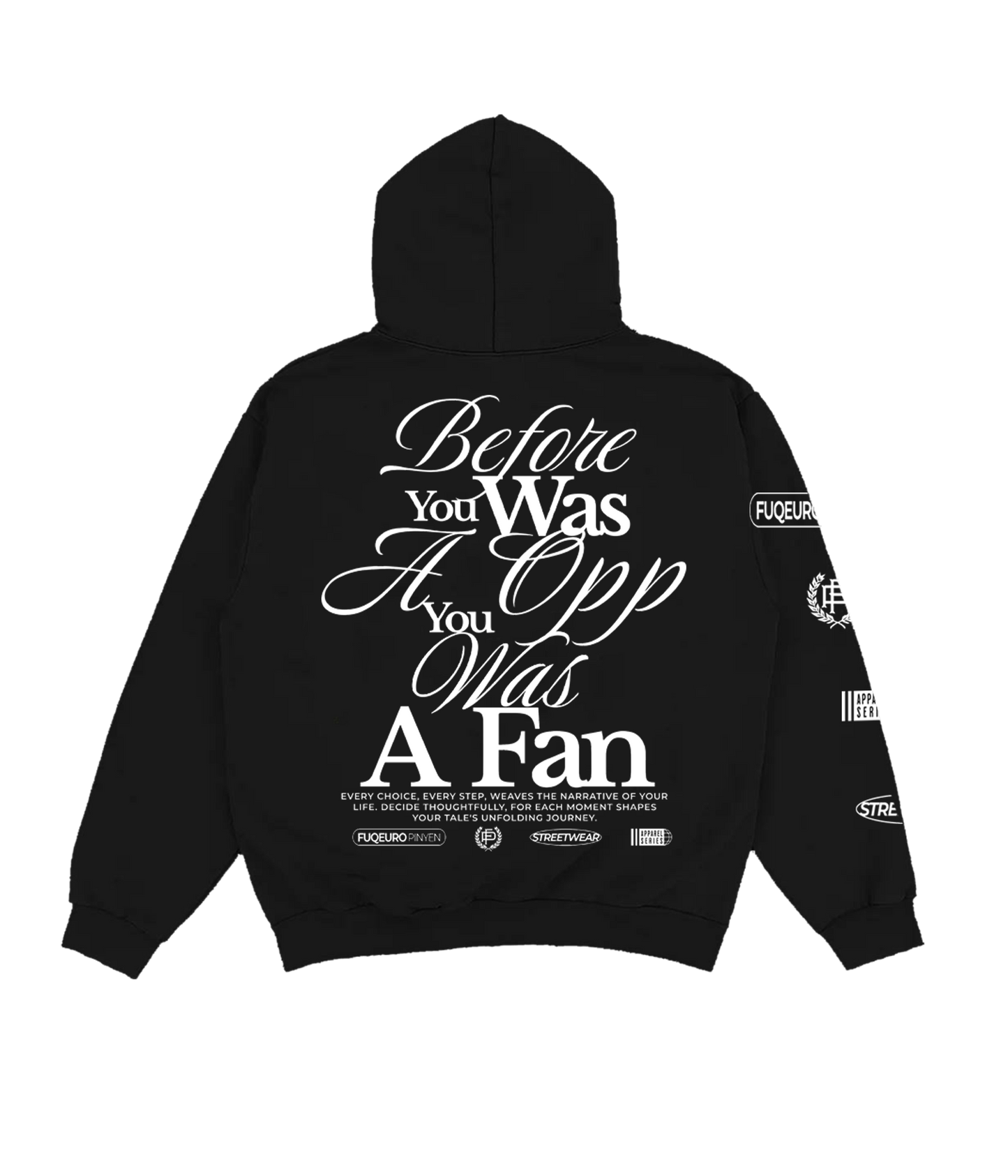 Before you was a opp 14oz oversized hoodies