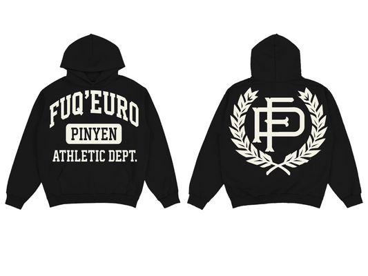 FEPY athletic Dept. terry cotton oversized hoodies