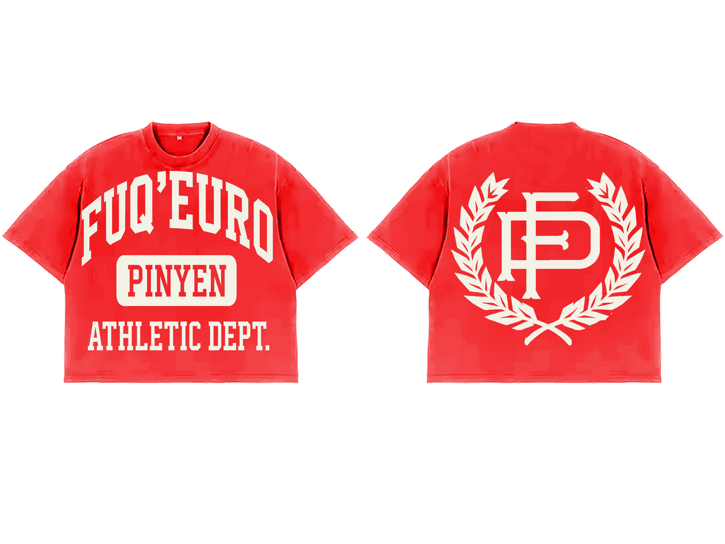 FuqEuro pinyen Boxy Tee