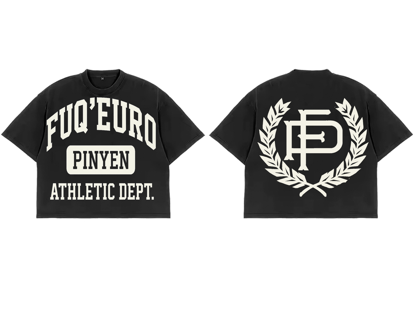 FuqEuro pinyen Boxy Tee