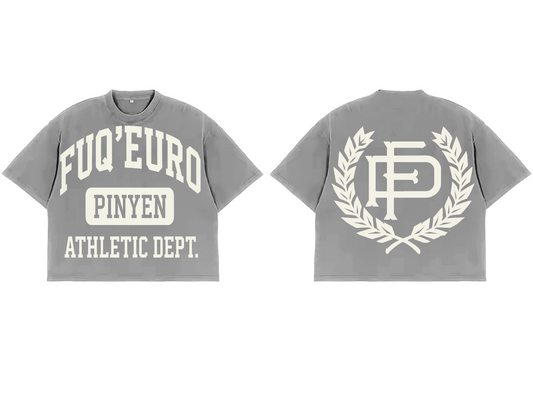 FuqEuro pinyen Boxy Tee
