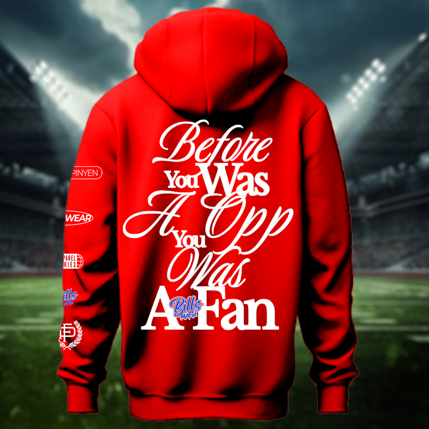 2xl-4xl Mafia Hoodies