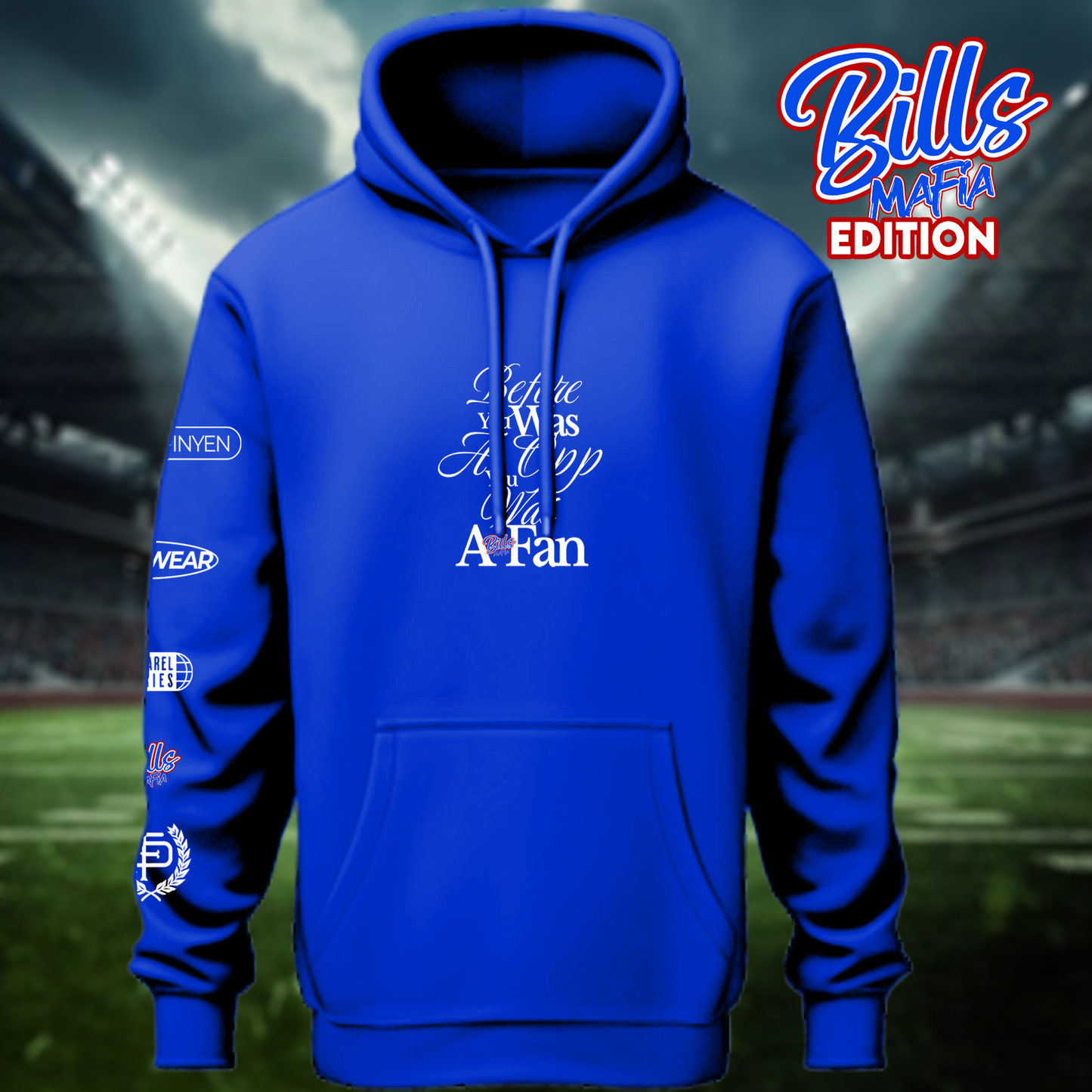 2xl-4xl Mafia Hoodies